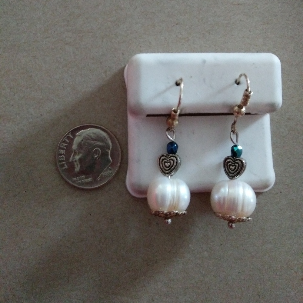 Handmade with Vintage Beads - Earrings